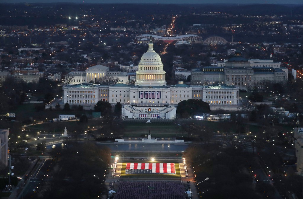 Washington barricadé à 48 heures de l'investiture de Joe Biden