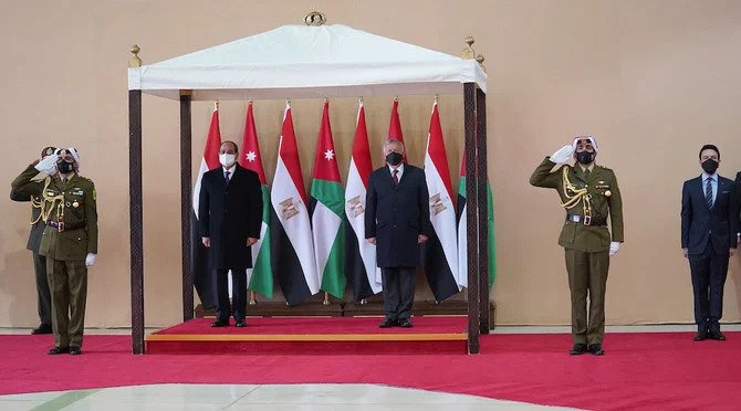 Abdallah II et al-Sissi veulent raviver le processus de paix