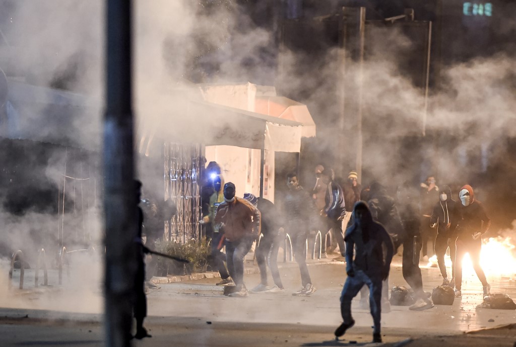 Le rituel des émeutes de janvier au rendez-vous en Tunisie