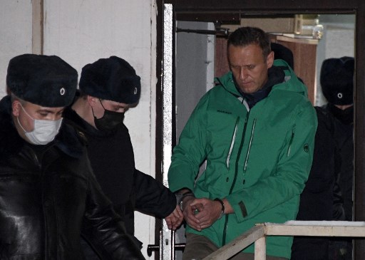 Russie : Navalny jugé mercredi pour diffamation
