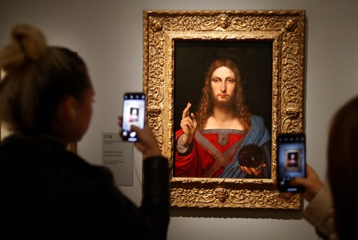 Un «Salvator Mundi» de l'école de Léonard de Vinci retrouvé chez un Napolitain