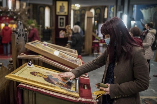Le Liban restitue deux icônes religieuses du XVIIIe siècle à la Grèce