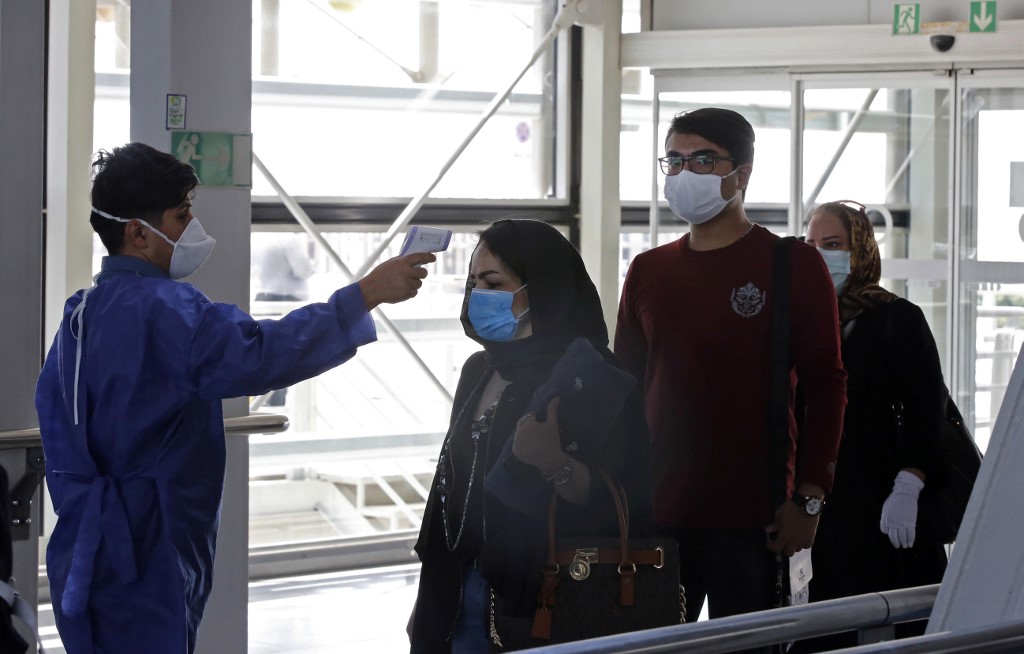 Pour les passagers d'Etihad, le passeport Iata sera mis à disposition pour «certains vols au départ d'Abou Dhabi au cours du premier trimestre 2021», a précisé la compagnie.(AFP)