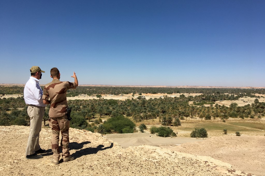 Macron évoque un «redimensionnement» des troupes françaises au Sahel
