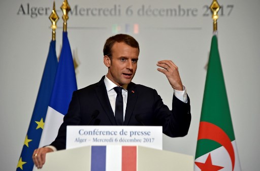 Macron face aux «blessures» de la guerre d'Algérie