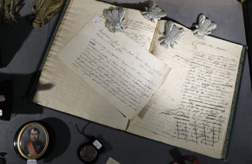 France: vente d'un manuscrit unique sur la bataille d'Austerlitz annoté par Napoléon