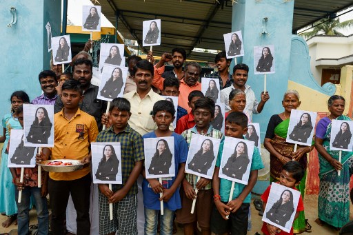 Inde: tout le village ancestral de Kamala Harris prie pour elle