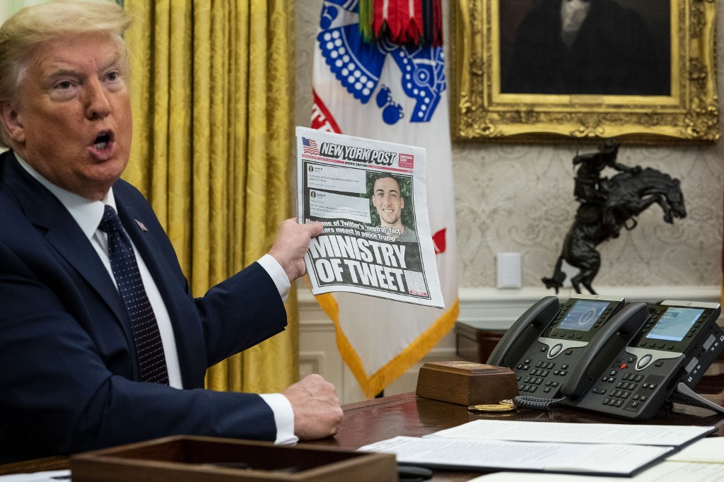 Le voleur de secrets industriels de Google gracié par Trump