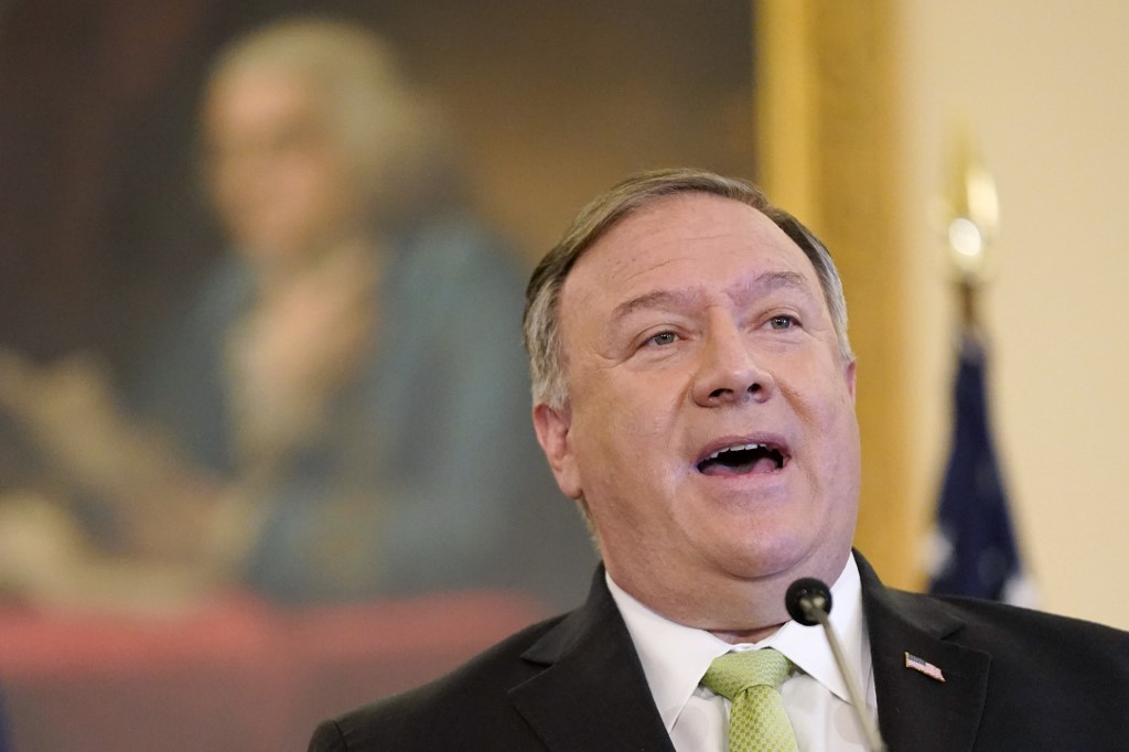 Pékin sanctionne Pompeo et 27 autres responsables de l'administration Trump