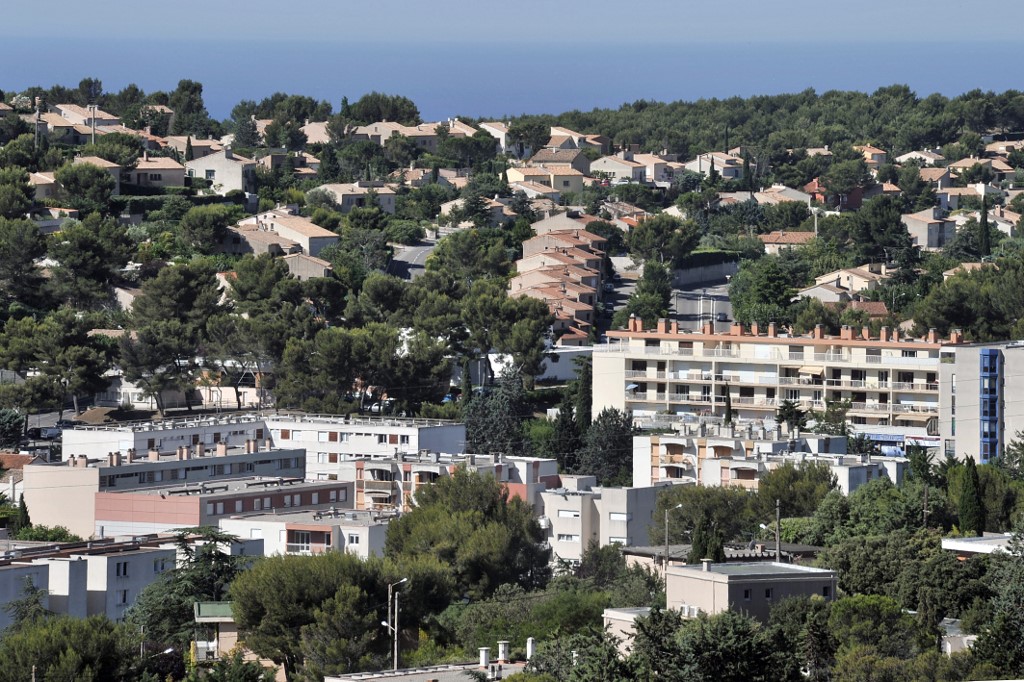 Carnoux-en-Provence, qui abrite une importante communauté de Pieds-Noirs. (AFP)
