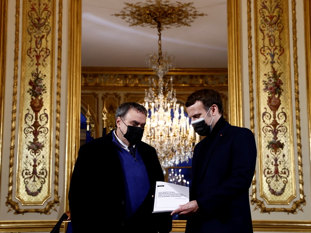 Rapport Stora : la France refuse de «s'excuser», l'Algérie indignée