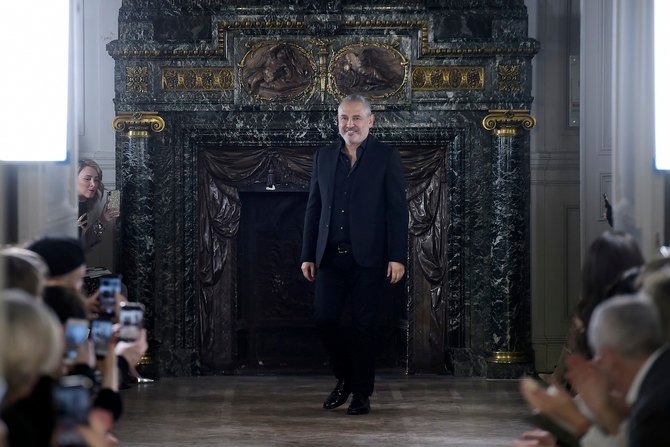 Elie Saab absent de la Semaine de la haute-couture à Paris