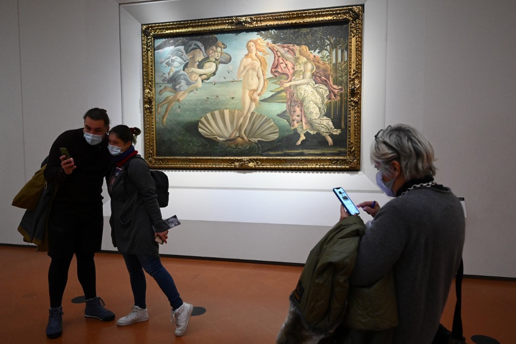Après 77 jours d'isolement à Florence, Michel-Ange et Raphaël enfin déconfinés