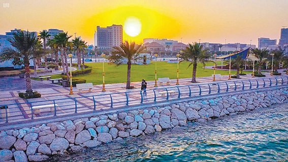 Lancement de la première phase du projet Pulse of Alkhobar en Arabie saoudite