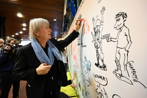 Plantu, dessinateur historique du Monde, prendra sa retraite en mars