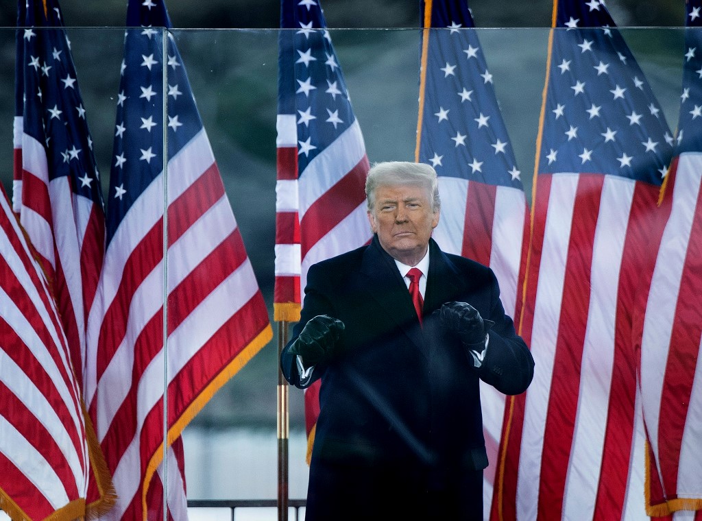 L'acte d'accusation contre Trump sera transmis lundi au Sénat