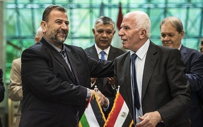L'accord Fatah-Hamas ouvre la voie à un gouvernement de coalition