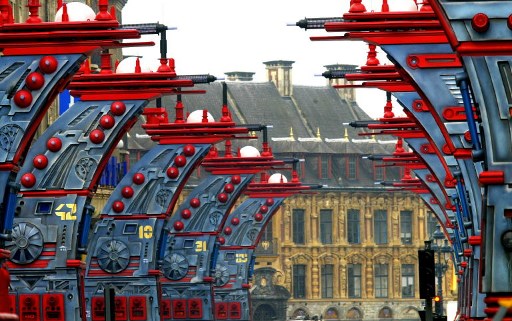 La science-fiction aime les villes monstrueuses