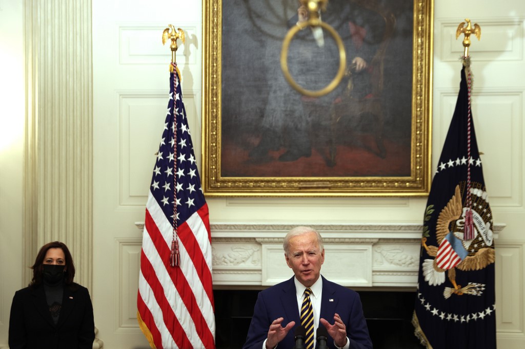 Le gouvernement Biden a signifié à Kaboul sa volonté de revoir l'accord avec les talibans