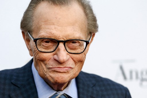 Le célèbre animateur de télévision américain Larry King est mort