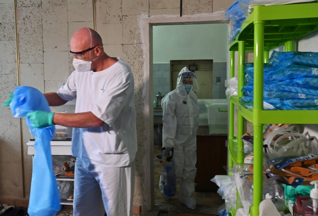 Entre géopolitique et pauvreté, l'Ukraine privée de vaccin anti-Covid