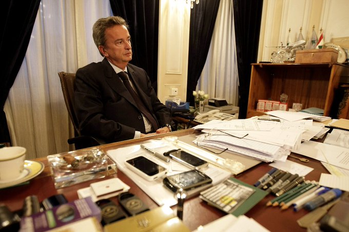Salamé affirme que les chiffres avancés par les médias dans l'enquête suisse sont "exagérés"