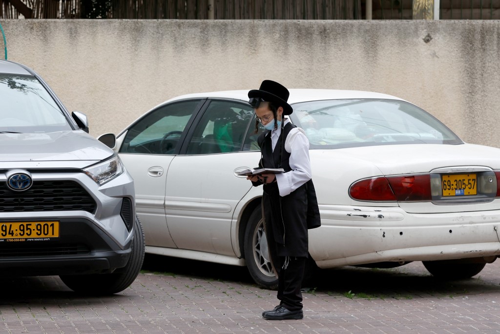 Un enfant juif ultra-orthodoxe. (AFP)