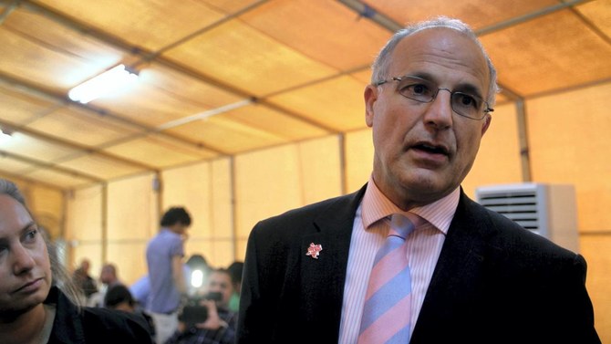 Michael Aron a déclaré que l’Iran contrôlerait davantage la région du nord si une solution à la guerre n’était pas trouvée rapidement. (AFP)