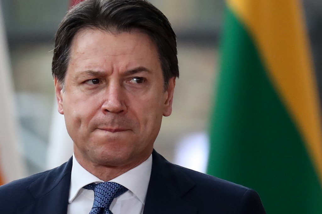 Démission en vue du Premier ministre italien en quête d'une nouvelle majorité