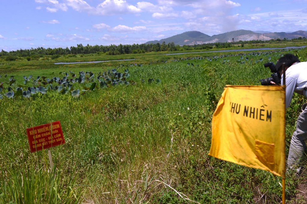 Agent orange: les grandes firmes rejettent la compétence de la justice française