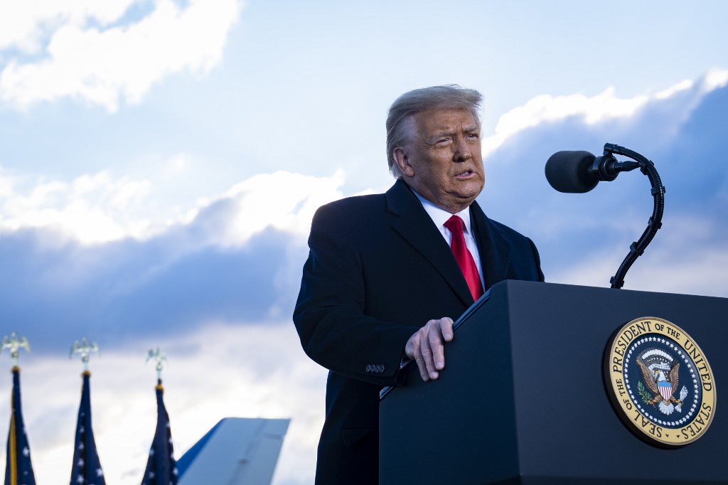 La Cour suprême referme un des fronts judiciaires ouvert contre Trump