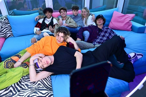 La Defhouse, pépinière à l'italienne de jeunes stars de TikTok
