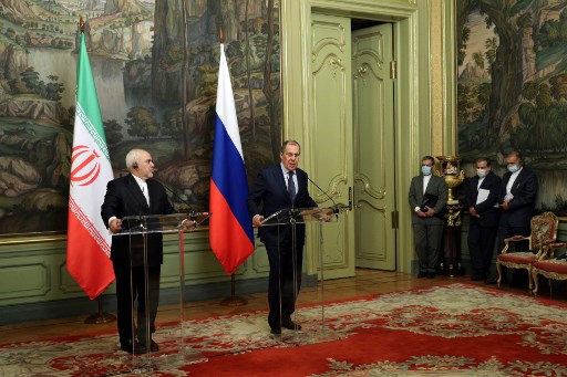Moscou et Téhéran appellent à «sauver» l'accord sur le nucléaire iranien