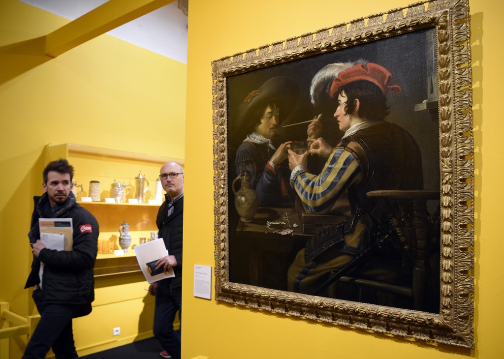 Musée de Douai. (AFP)
