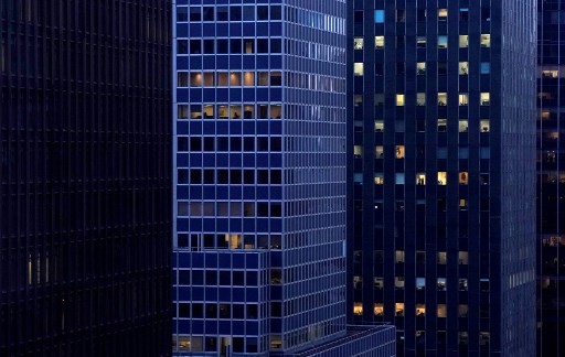 Fini les bureaux? Les quartiers d'affaires new-yorkais se cherchent un avenir
