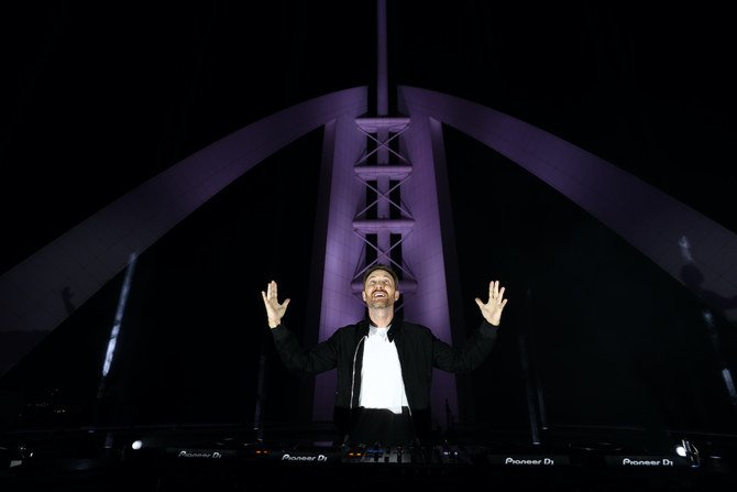 Le DJ David Guetta va se produire en ligne de l’hôtel Burj al-Arab de Dubaï