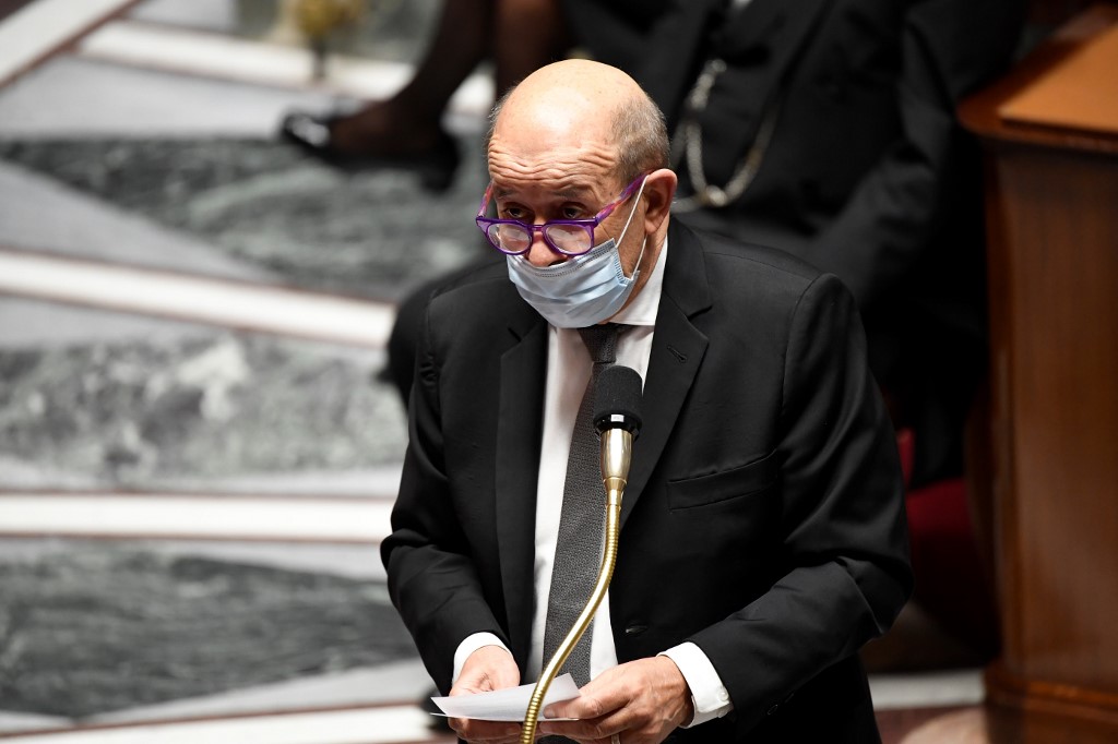 Le Drian à Blinken: Il faut poursuivre la lutte contre l'EI en Irak