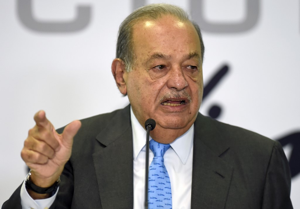 Positif à la Covid-19, le milliardaire mexicain Carlos Slim hospitalisé