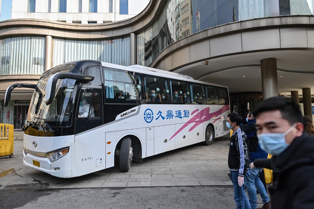Wuhan: les experts de l'OMS sortent de quarantaine pour leur enquête