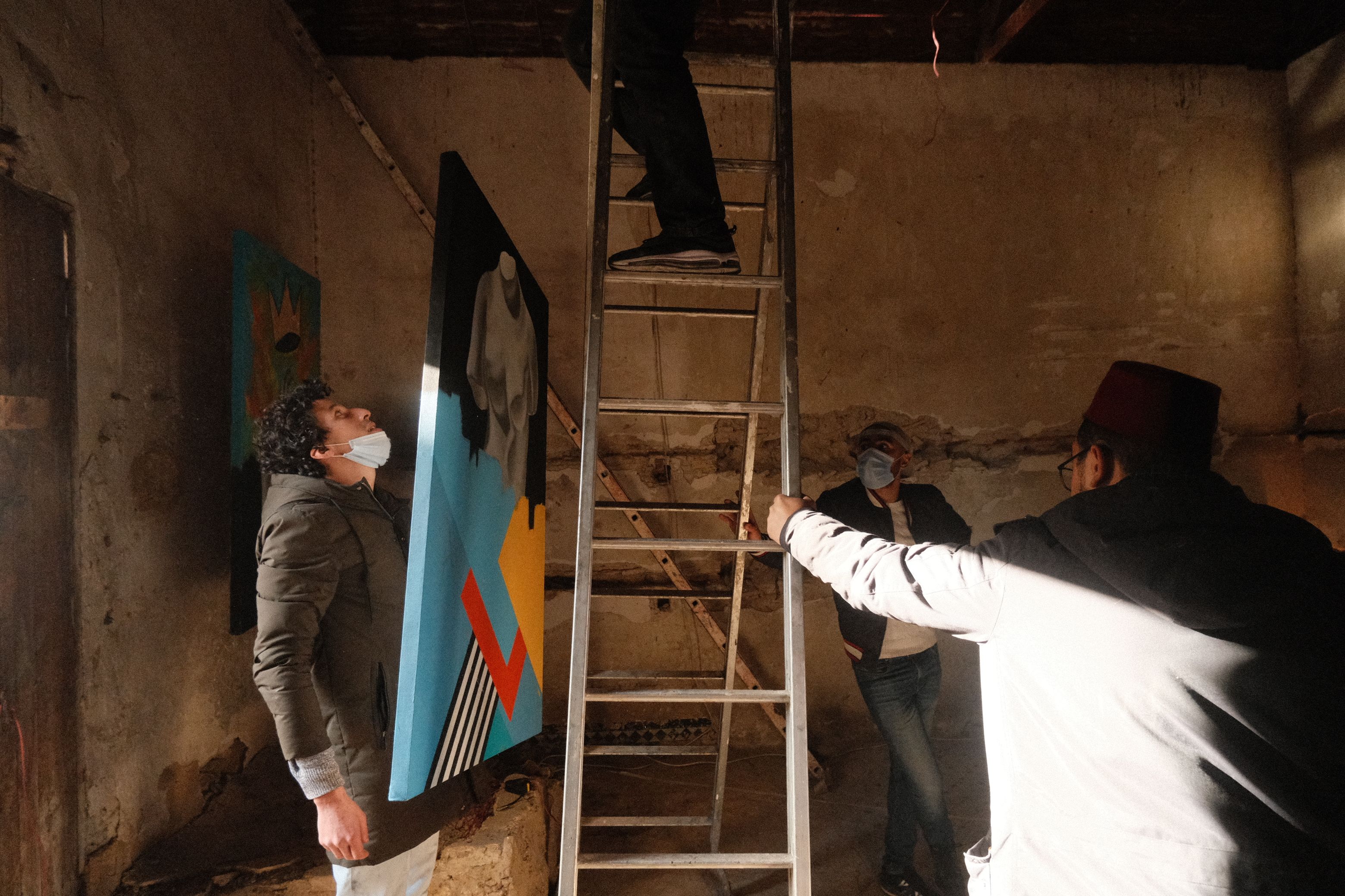 L’exposition virtuelle Nzaha: une ode à la résilience artistique à Fès