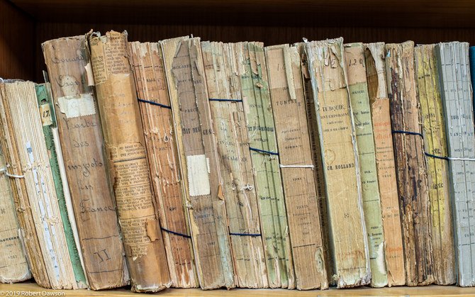 Restauration d'une bibliothèque palestinienne centenaire à Jérusalem