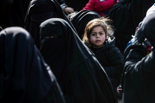 Syrie: évasion de l'épouse d'un djihadiste français (think tank)