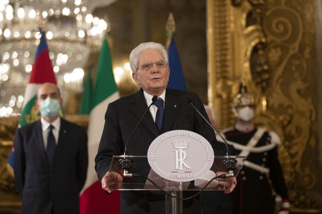 Le président italien fixe à 4 jours le délai pour négocier la formation d'un gouvernement