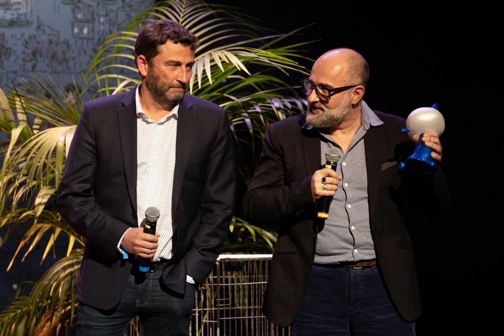 Le Festival d'Angoulême sacre «L'Accident de chasse» à huis clos
