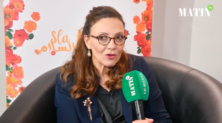 Zakia Tahiri, réalisatrice et productrice de la serie «Sla W Slam»