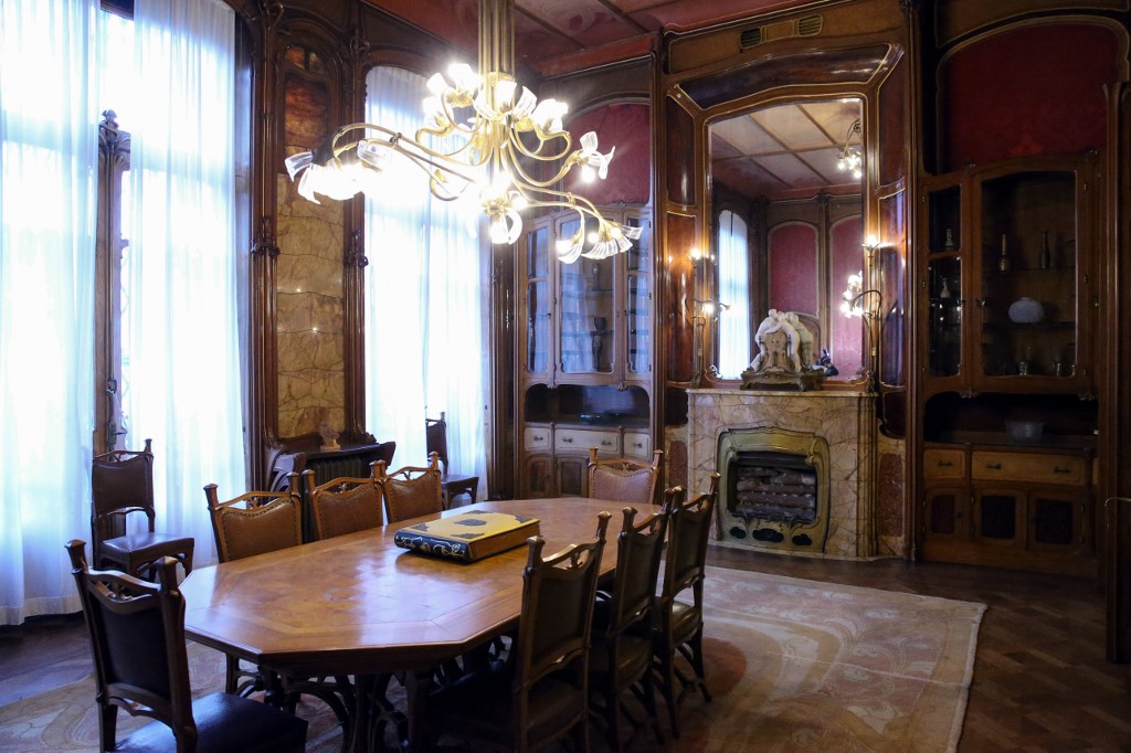 Bruxelles: un chef d'oeuvre de l'Art nouveau ouvre ses portes au public
