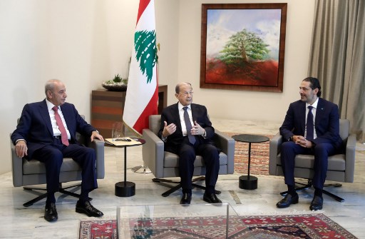 Liban: président, Premier ministre et chef du Parlement seront vaccinés en premier
