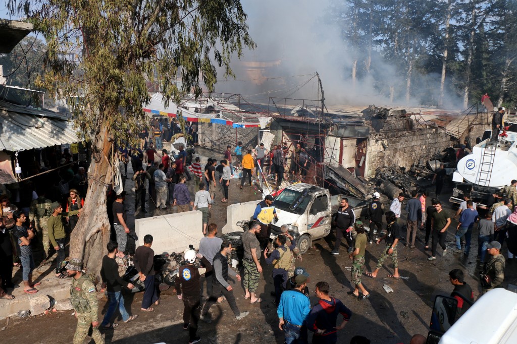 Syrie: cinq morts dans un attentat à Afrine