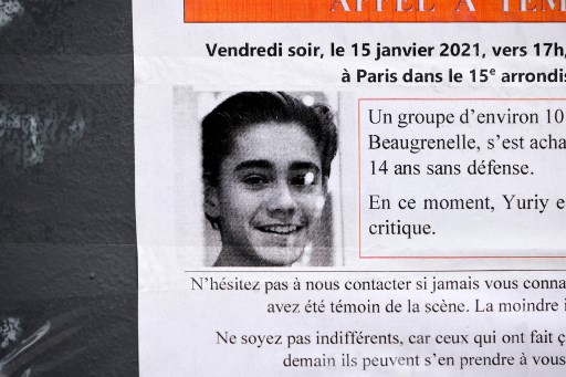 Tabassage de Yuriy: le parquet de Paris ouvre une information judiciaire pour «tentative d'assassinat»