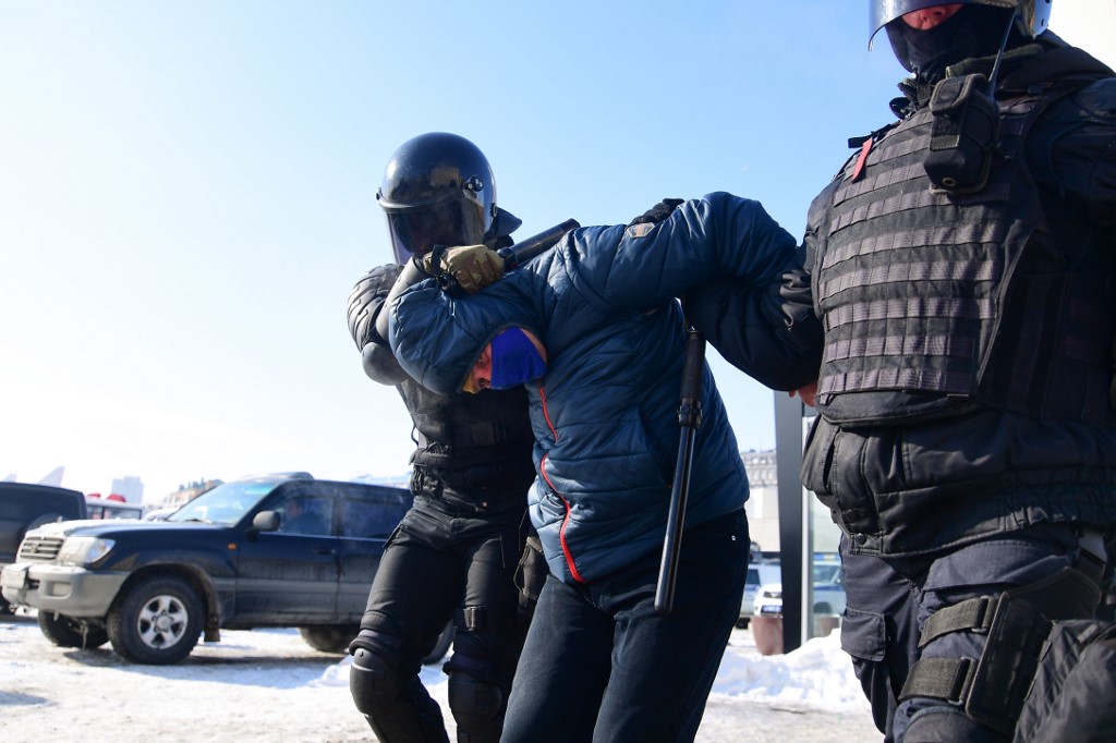 Russie: nouvelle journée de manifestations à l'appel de l'opposant emprisonné Navalny